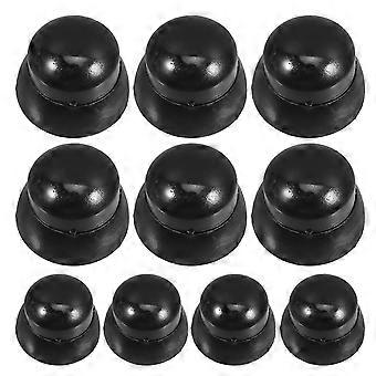 Durable Plastic Nut Caps for Playground Bolt Protection 50Pcs Pack