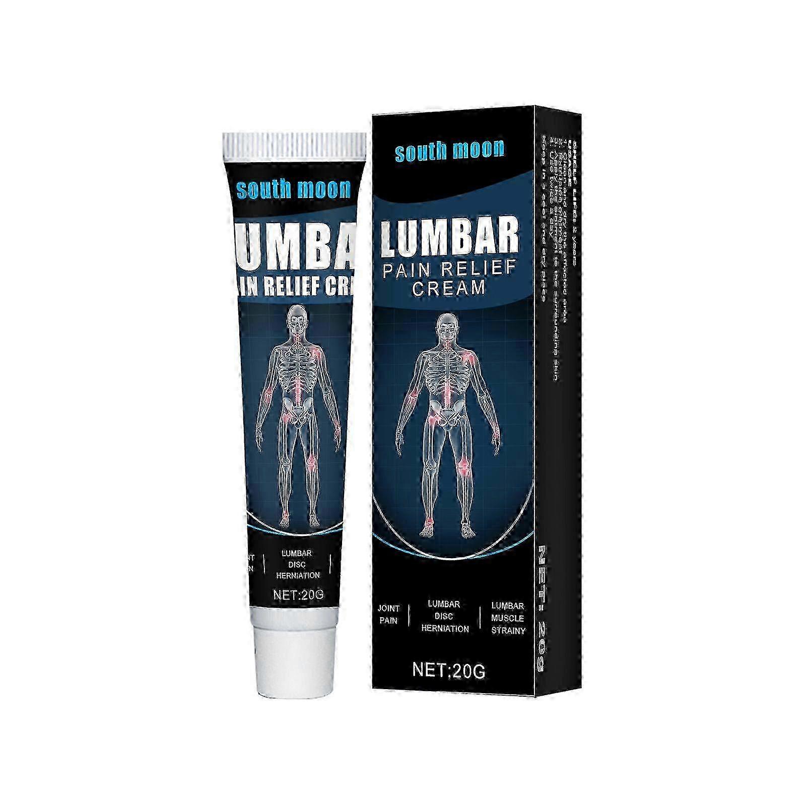 Joint & Bone Relief Cream 20g: Ultra Strength for Back, Neck, Hands & Knees, Full-Body Joint Support kkoukL