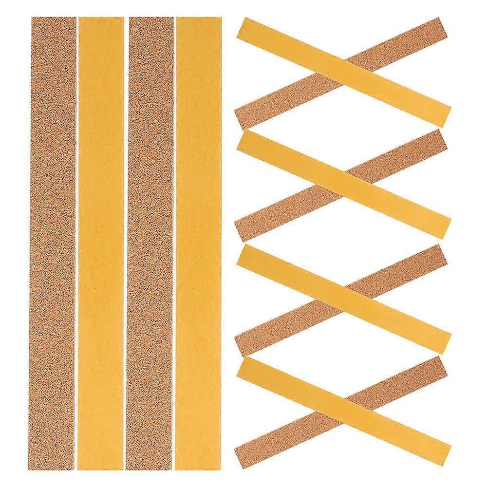 Self-Adhesive Cork Hat Padding for Shock Absorption 24Pcs Cork Inserts