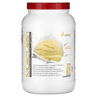 Metabolic Nutrition, MuscLean, Muskelaufbaupräparat, Vanille-Milchshake, 1,1 kg