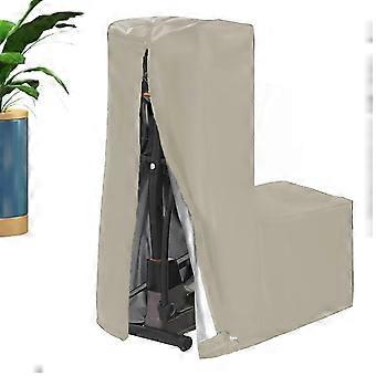 Cross Trainer Cover compatible Fitness Equipment, Waterproof Elliptical Trainer Protective Cover, 420D Material, 181x74x165 cm