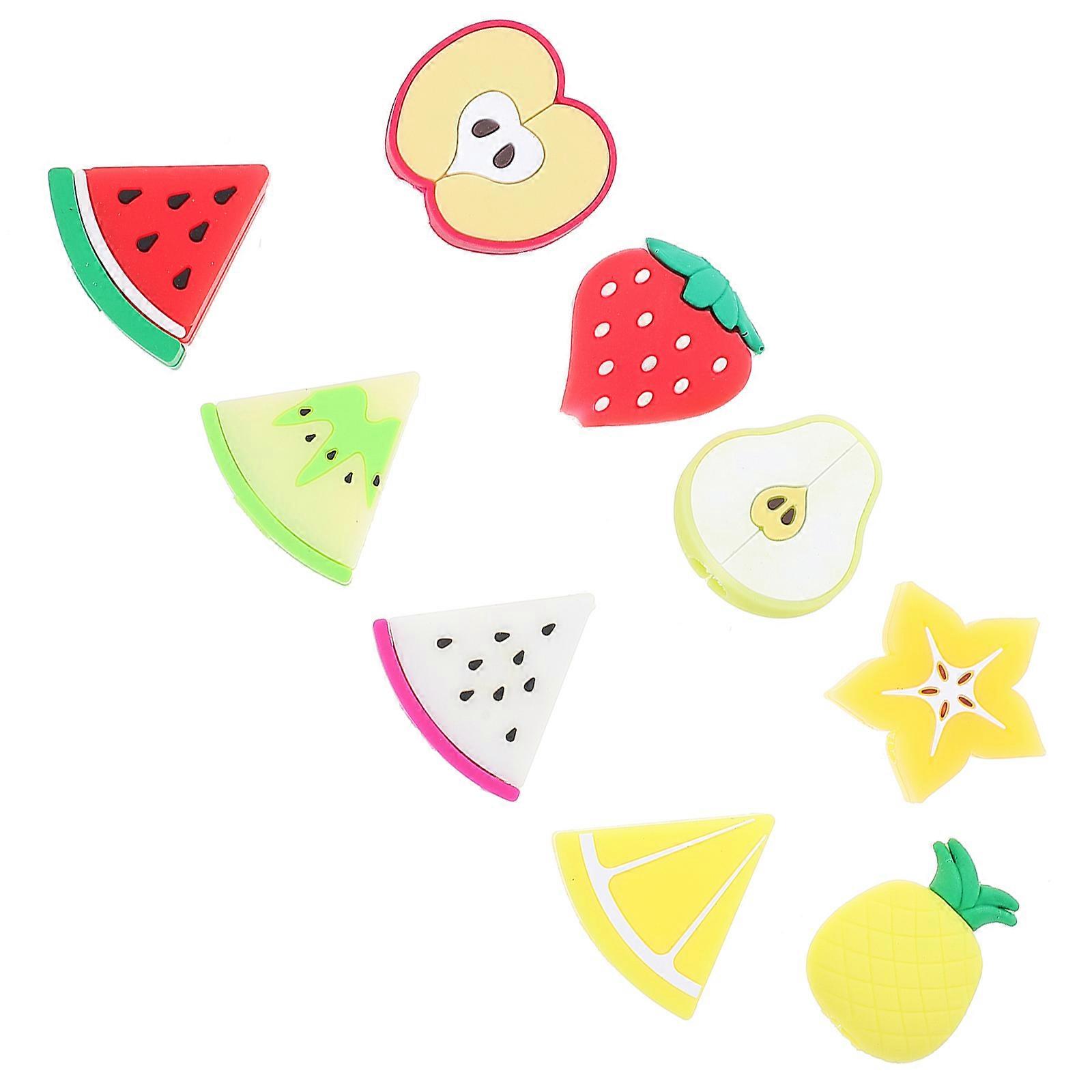 9Pcs Adorable USB cablu plug protector data line protector compatibil pentru iPhone