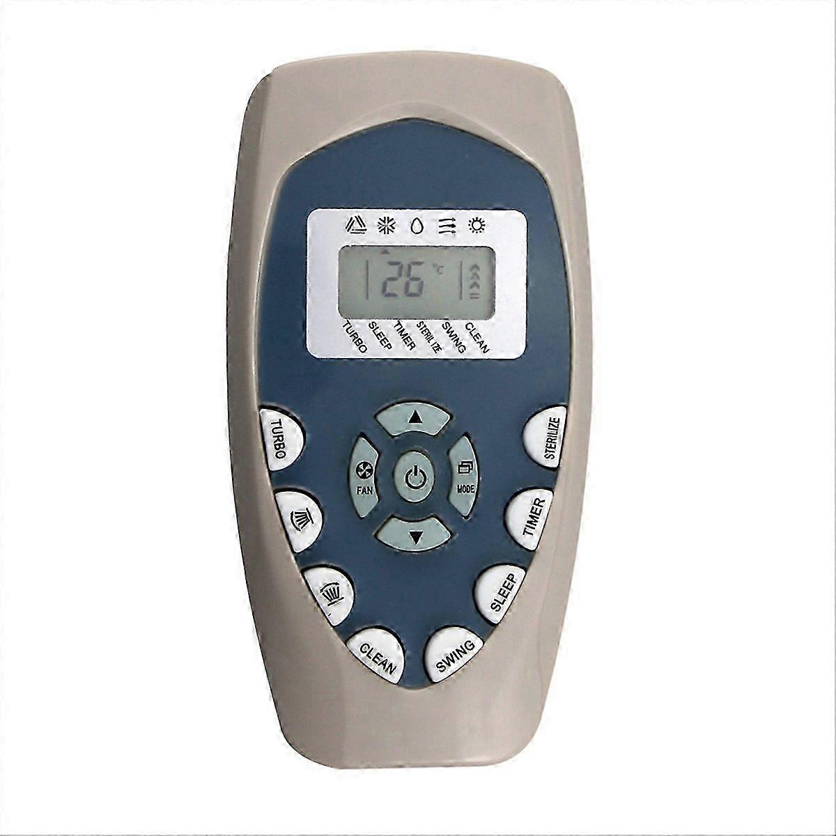 A/C Controller Remote Control Replace compatible with