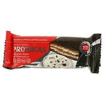 Dark chocolate and stracciatella protein bar 1 bar of 47g