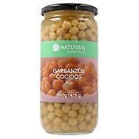 Organic Cooked Chickpeas 660 g