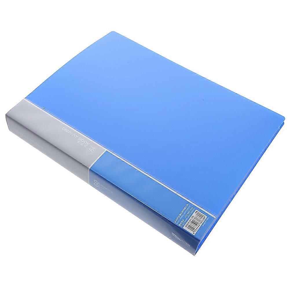 File Folder Plastic File Storage Holder A4 File Holder Students Document Holder