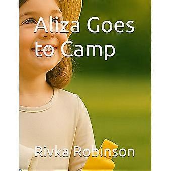 Aliza goes to camp