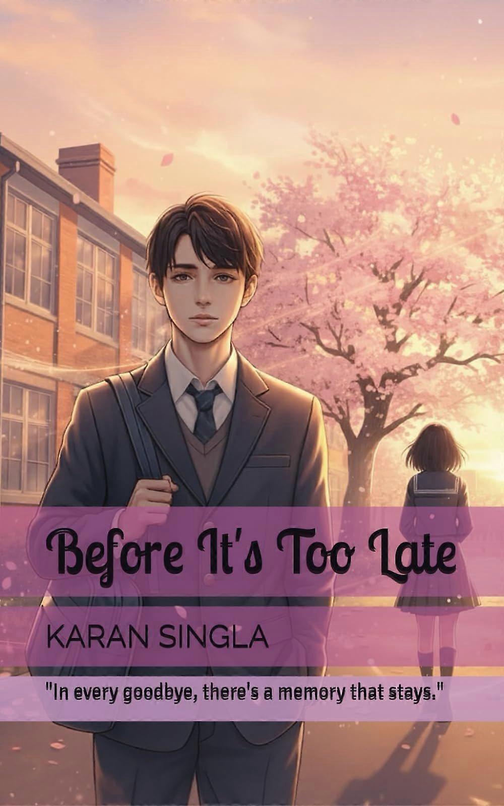 Before its too late