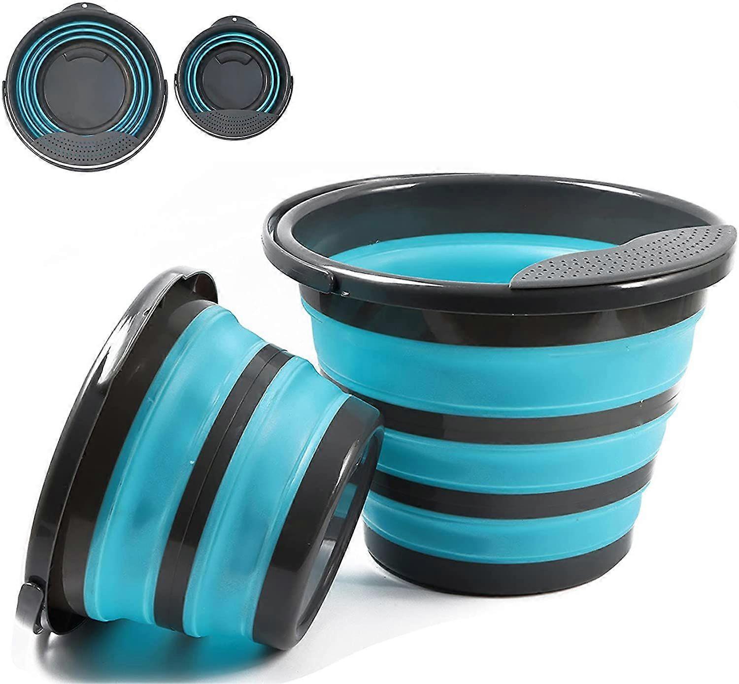 Silicone Collapsible Bucket, Cleaning Bucket
