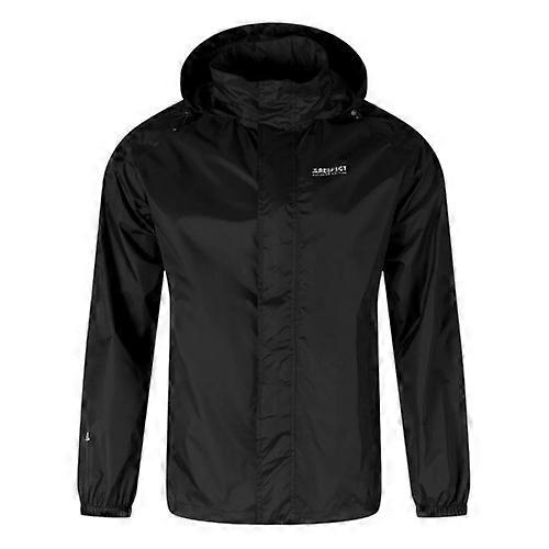 Minoti Mens Respect Packaway Waterproof Jacket