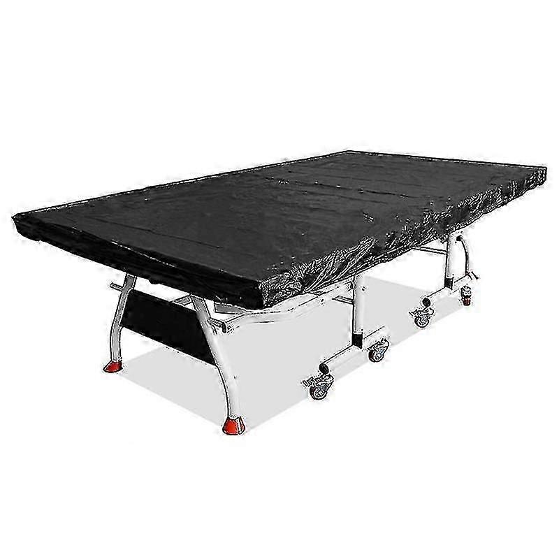 Pingpong Table Cover 280cm, Universal, Black
