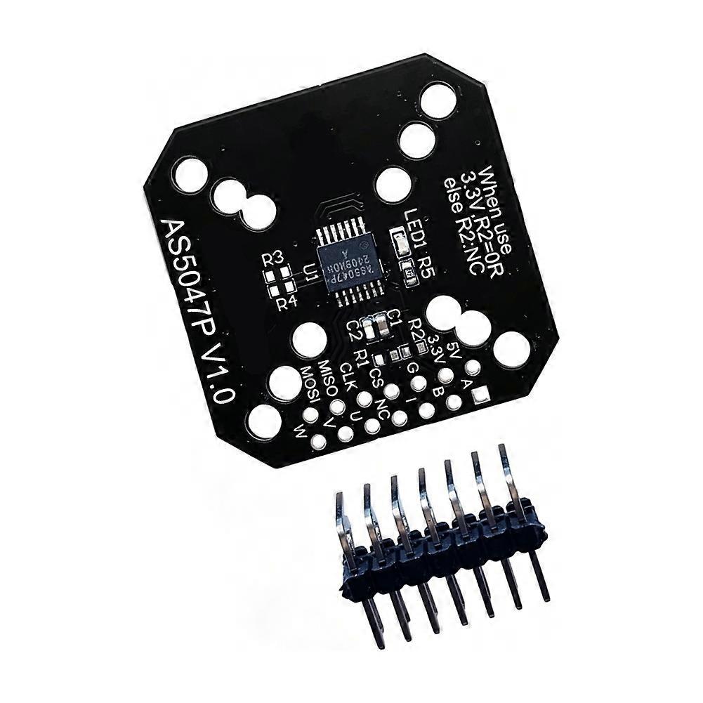 AS5047P Encoder for ODrive SimpleFOC VESC Module Adapter 14-Bit on-Axis Magnetic Rotary Position Sensor