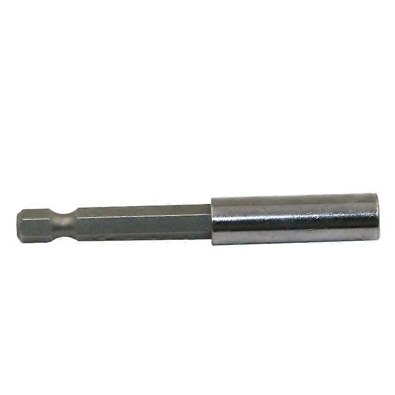 75 mm - Magnetic bit holder, extra strong - internal hexagonal thrust 6.35mm (1/4")