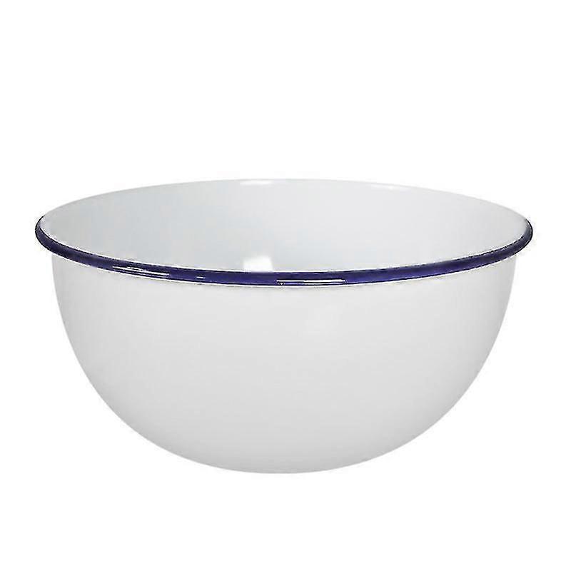 1pcs Enamel Wash Basin