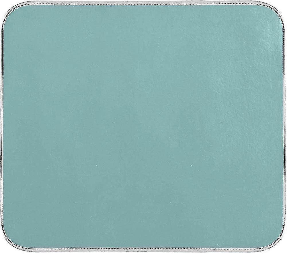 Drip Mat For Kitchens. Absorbent. Water Insulation. Dinnerware. Protective Pad.