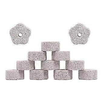 Fugleslibesten Kæledyr Mineralsten Tyggelegetøj Til Små Dyr Tandskæren 4x2cm 12 stk.