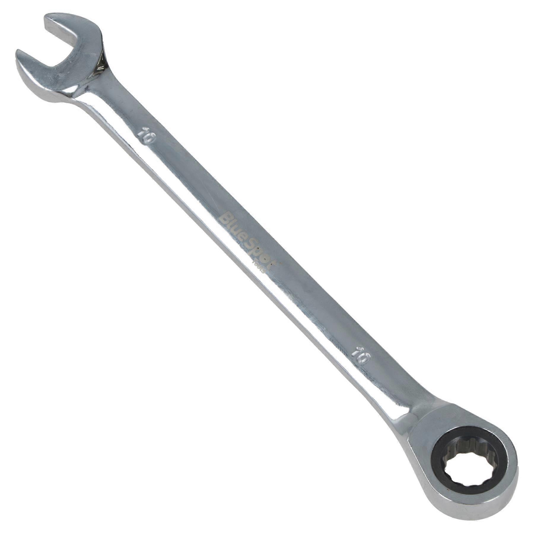 10mm Metric Ratchet Combination Spanner Wrench 72 Teeth Reversible