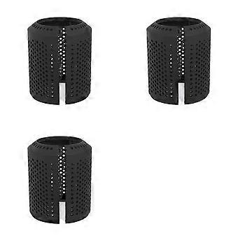 3x Buitenfilterkap compatibel met haardrogers HD01 HD03 HD07 HD08 Stofwerend filtergaas met opening A