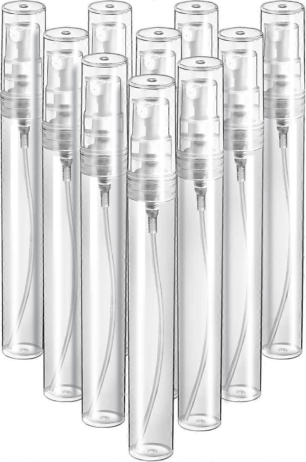 Mini Clear Spray Bottle. 10 Pack 8ml Mini Plastic Spray Bottle Empty. Fine Mist