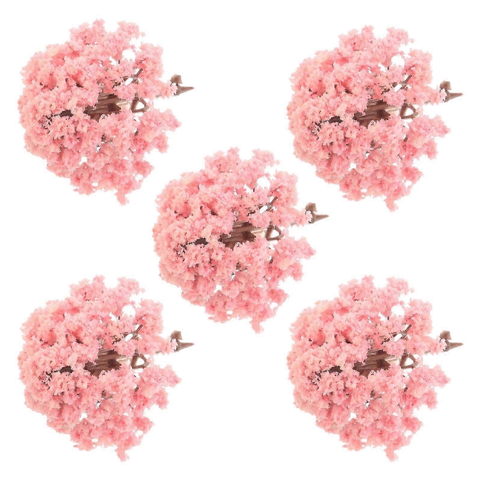 Artificial Tree Trees for Decor 15Pcs Miniature Landscape Tree Set