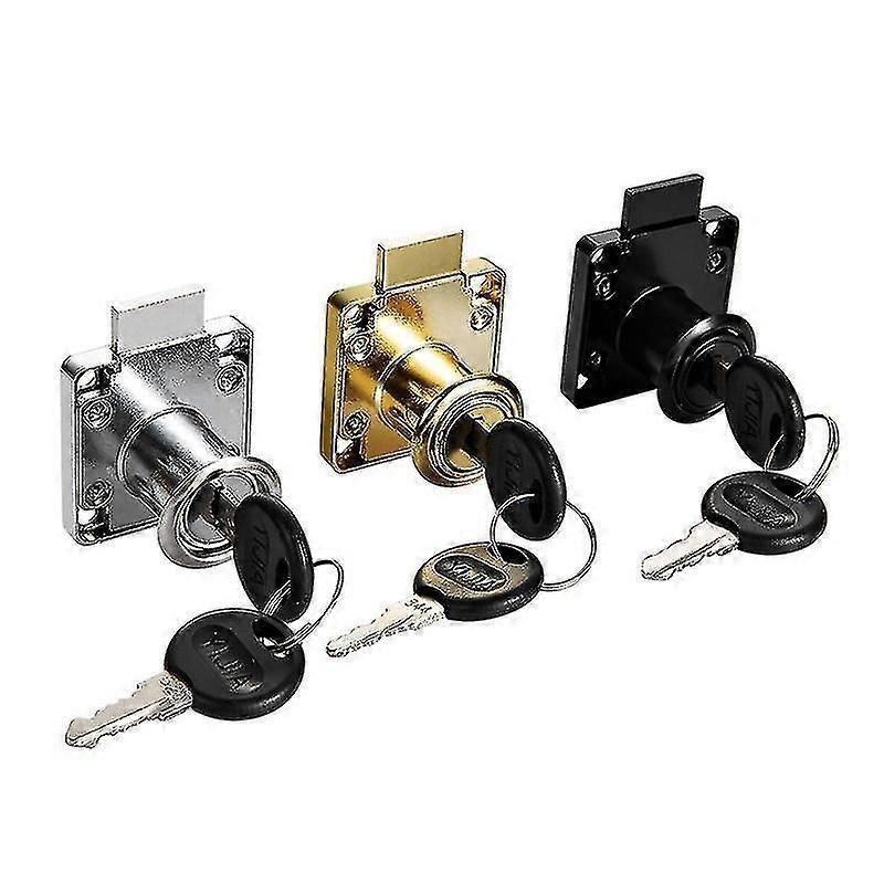 Desk Drawer Locks (3pcs 19*22MM)