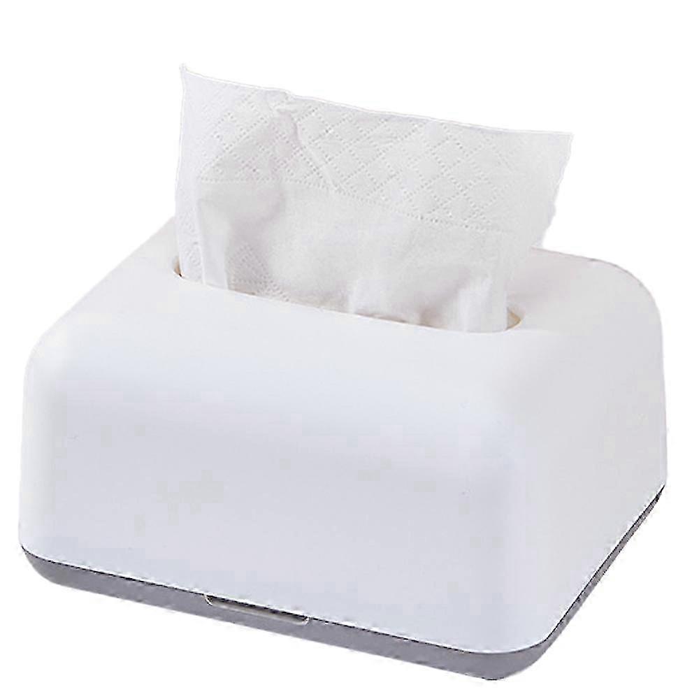 Small Rectangular Tissue Box for Home, Restaurants, and Hotels