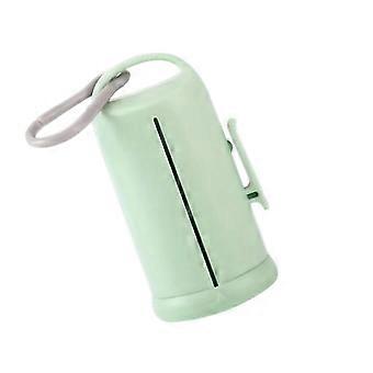 Dog Poop Bag Dispenser Waste Bag Holder For Convenient Cleanups Pet Breeds Outdoor Training Walking Travel Essential Multicolor