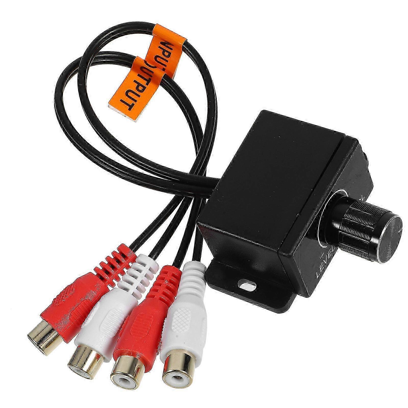 Amplifier Level Controller Volume Level Control Audio Amplifiers Regulator For Cars