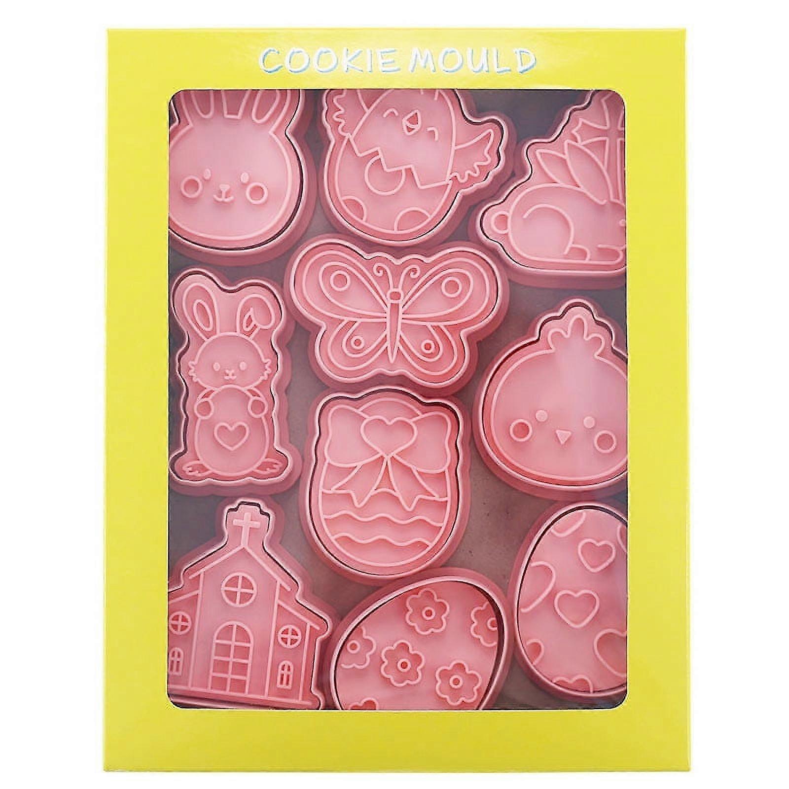 Easter Decor Easter Decorations Indoor Easter Cookie Bunny Easter Cookie Fondant