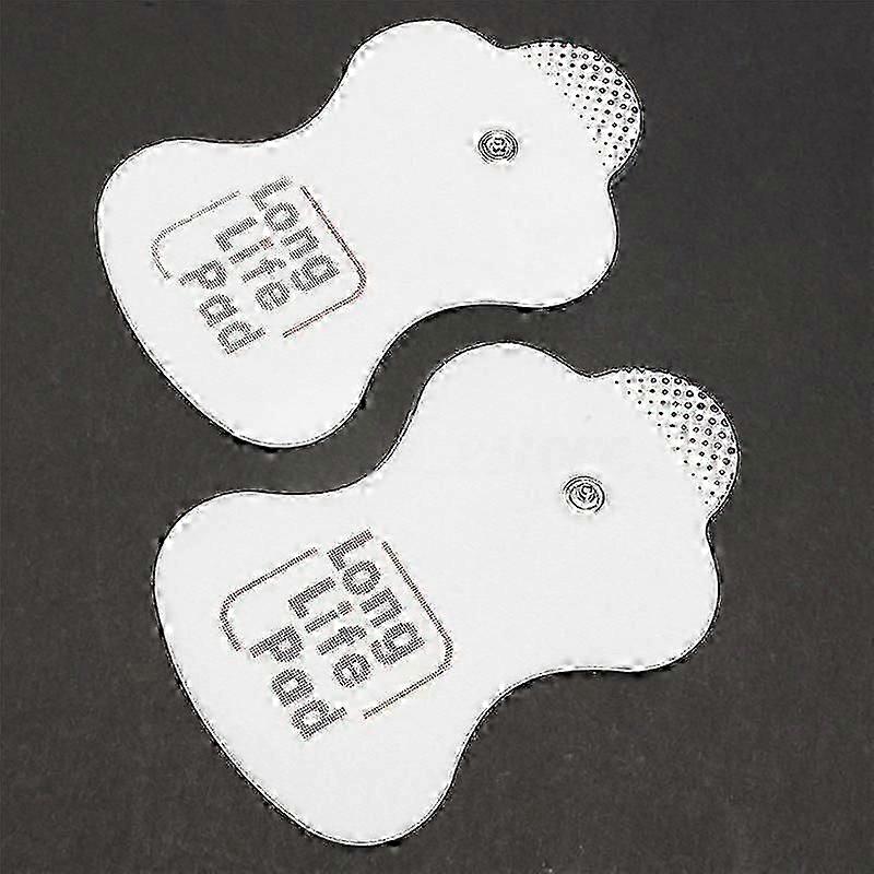 10 Pcs Electrode Replacement Massagers Elepuls Long Life Pad