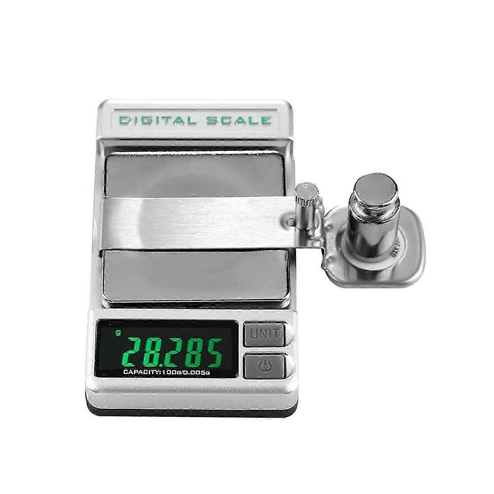 New Riverstone Audio Record-Level Turntable Stylus Tracking Force Gauge/Scale js