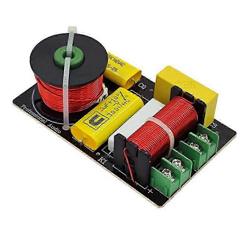 compatible withAurelia Speaker 2-Way Crossover 200W Multi-Function Portable High-End Audio Dedicated Crossover, B