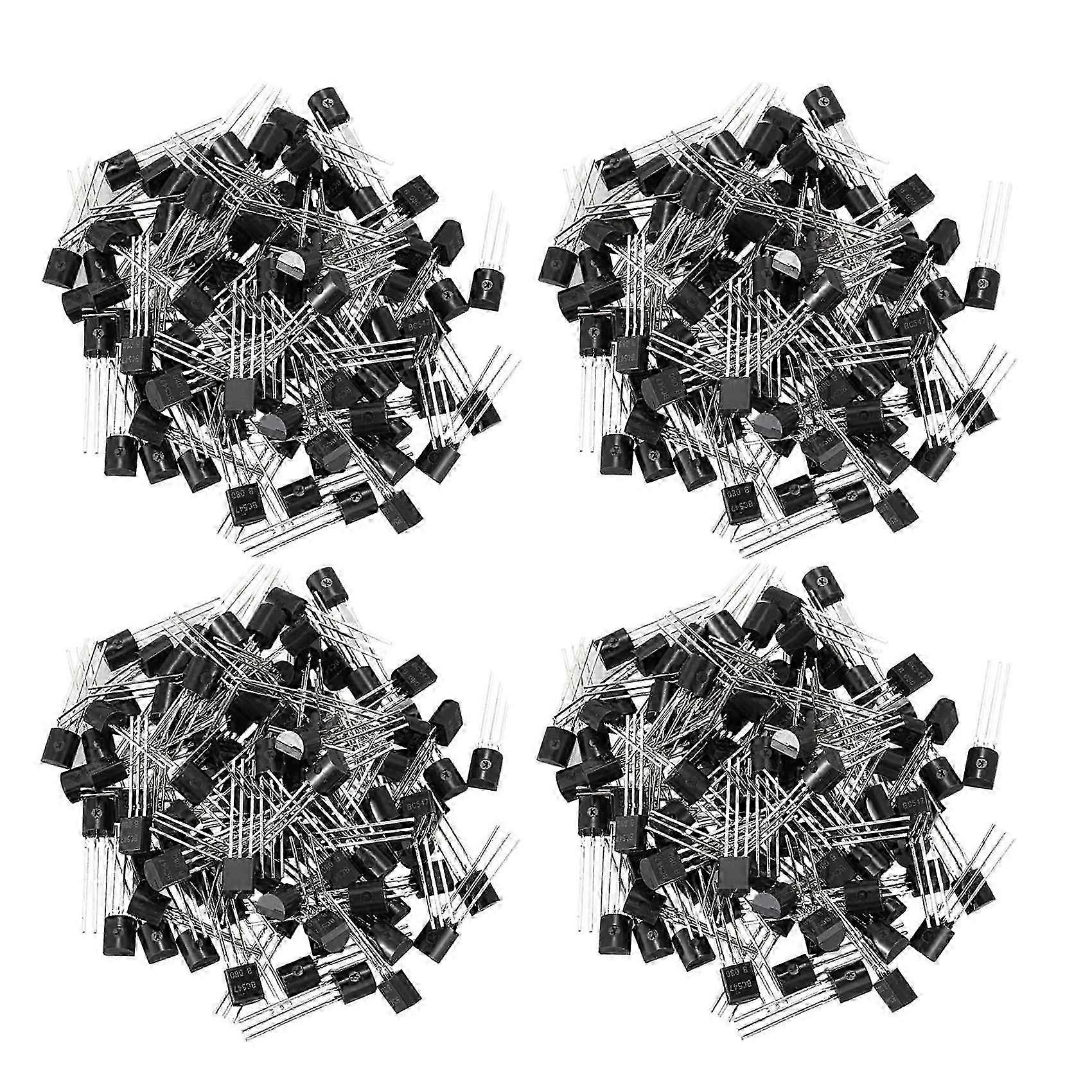 400pcs BC547 TO-92 NPN Transistor