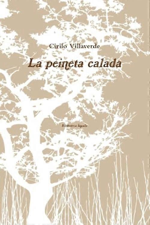 Peineta Calada