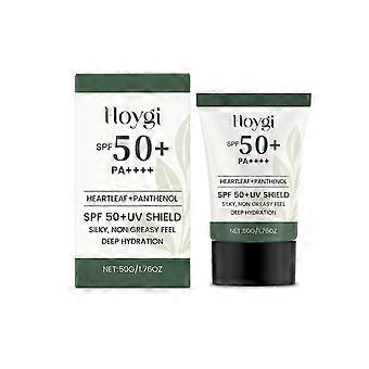 Limited time!!Hoygi Moisturizing Protective Cream Summer Face Body Protection Lightweight Not Oily Isolation Mild Care Cream