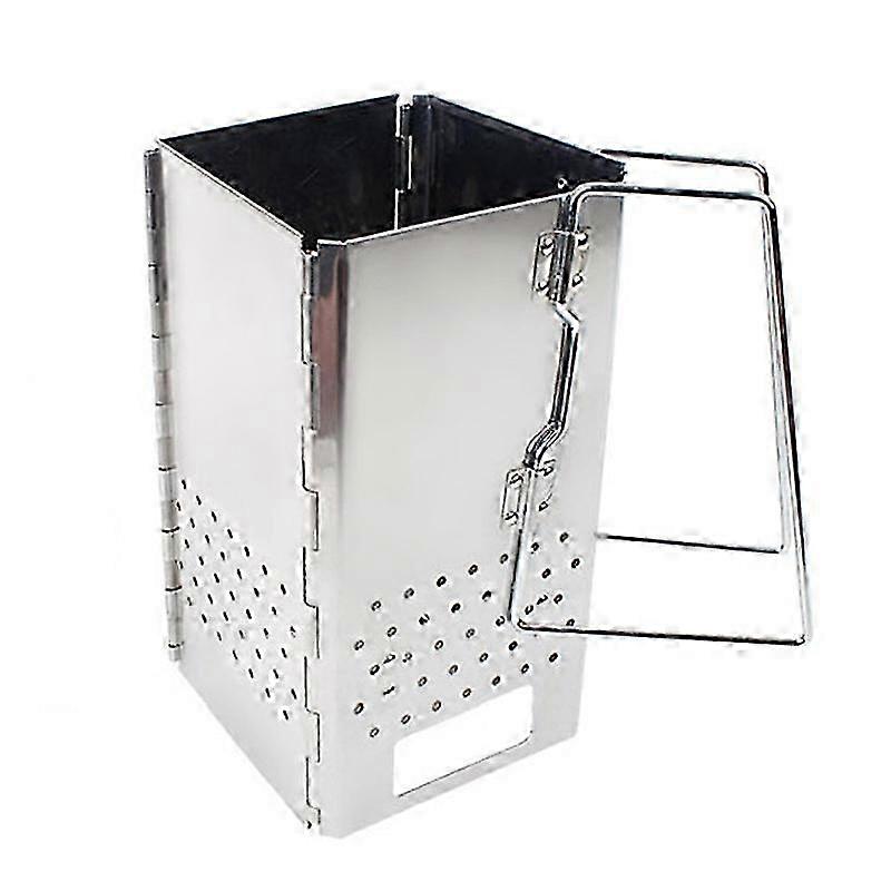 Triangular Chimney Starter compatible with Charcoal Barbecues