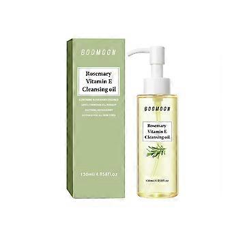 Rosmarin-Vitamin-E-Reinigungsöl 120 ml (Größenwahl nicht erforderlich) Reinigungsöl mit Salicylsäure: Erfrischende und sanfte Reinigung für Gesicht, Lippen, Augen und Lippen