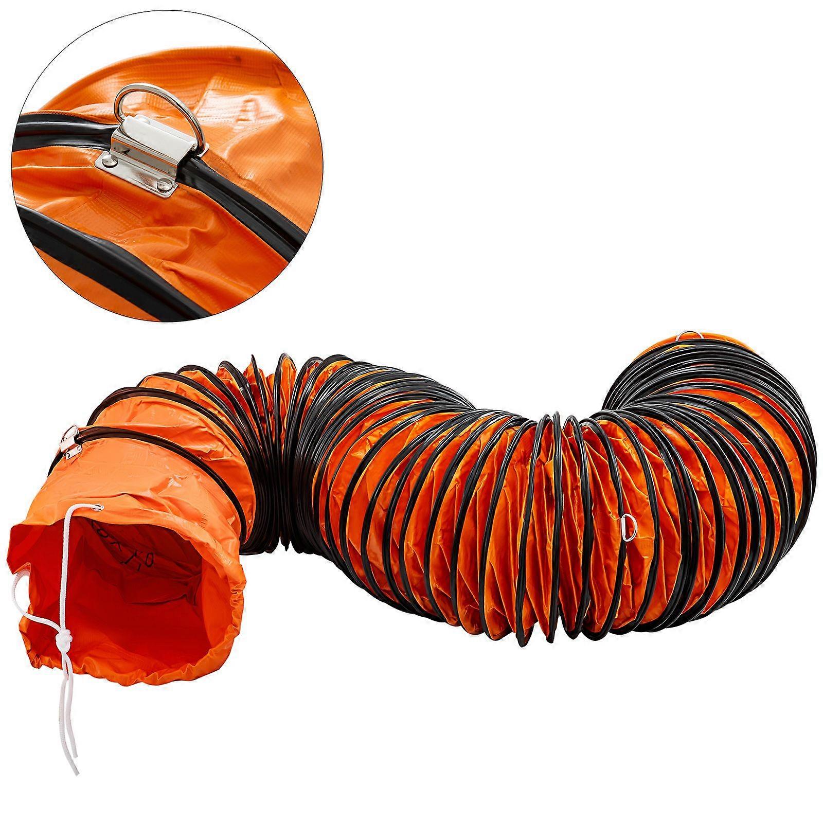 PVC flexibilní ventilátor odtahový ventilátor