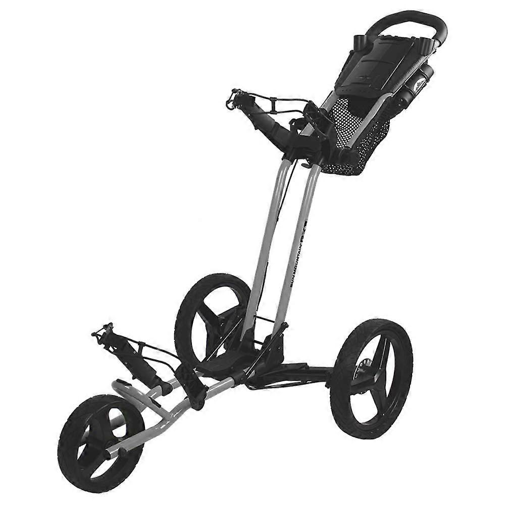 Sun Mountain Pathfinder PX3 pyörä työntää golfkärryä