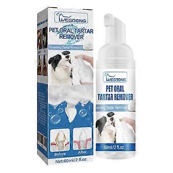 Tandsteenverwijderaar voor huisdieren - Professionele tandsteenverwijderaar voor honden en katten - Effectieve reinigingsvloeistof voor de tanden