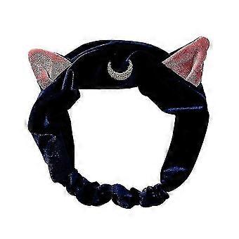 Z7 Cat Ears Hairband Head Band Party Gift Headdress Hair Accessories Makeup Tools