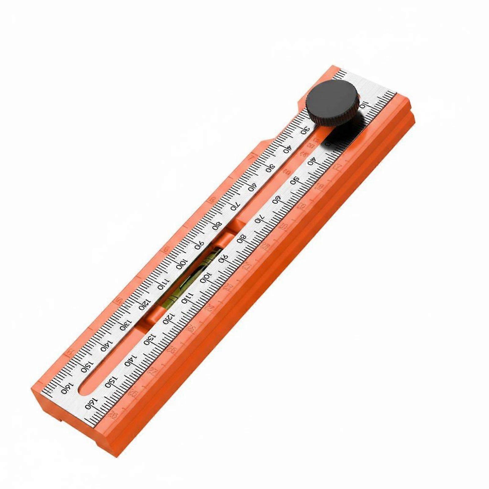 Foldable Depth Ruler Multifunction Multi Angle Angle Measurer Ruler Precision