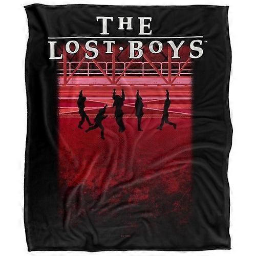 The Lost Boys Hanging Soft Touch Logo Blanket