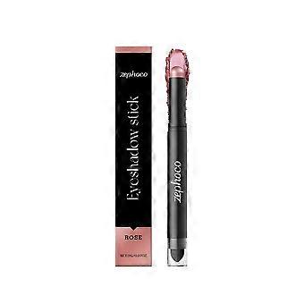 Zephoco Rose Eyeshadow Stick Naturalnie pigmentowany, z delikatnym połyskiem, łatwy w aplikacji, z wbudowanym pędzelkiem dla wygodnego użycia