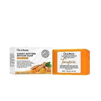 Oceaura Turmeric Skincare Soap - Cleanses And Moisturizes, Leaves Body Skin Bright, Smooth, And Fragrant