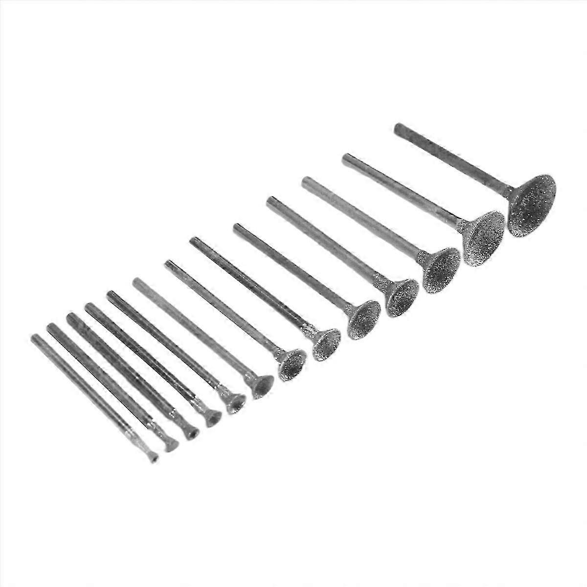 Stone Carving Set Diamond Burr Bits compatible with