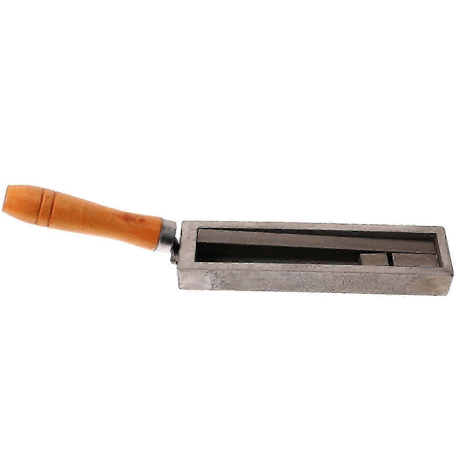 Graphite Mold Strip Shape for Melting Refining Metal 2Pcs  Casting Mold