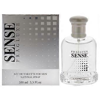 Fragluxe Sense by Fragluxe für Herren 3.3 oz Eau de Toilette Spray