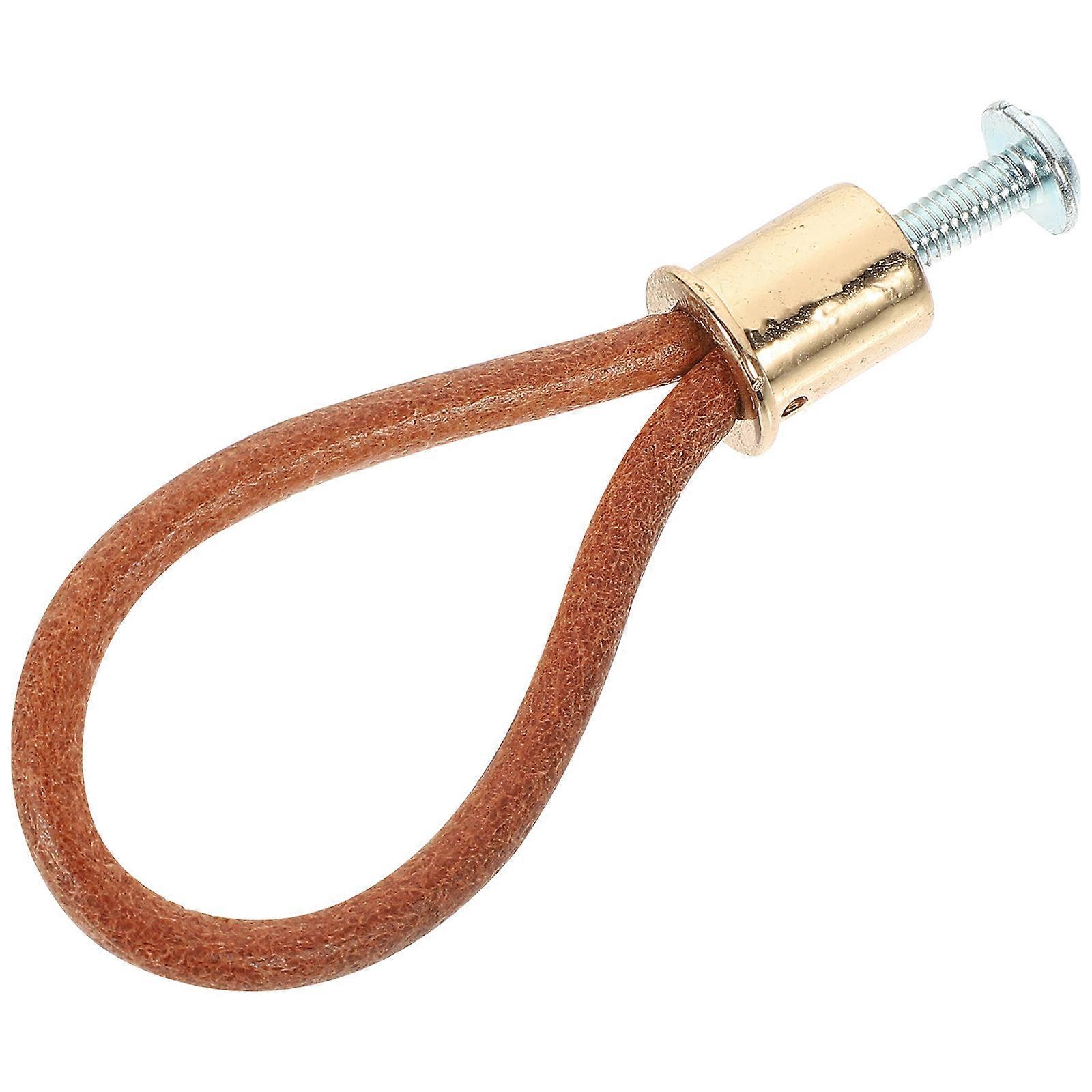 Rope Handle Attic Pull Down Cord for Cabinet 2Pcs
