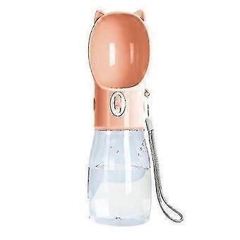Portable Dog Water Bottle with Go out Dog Walking Travel for Puppy N